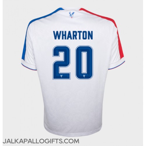 Crystal Palace Adam Wharton #20 Kolmaspaita 2025-26 Lyhythihainen